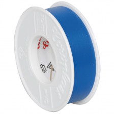 Coroplast Box PVC Isolierband Breite 15 mm, Länge 10 m Farbe blau Inhalt 20 Stück