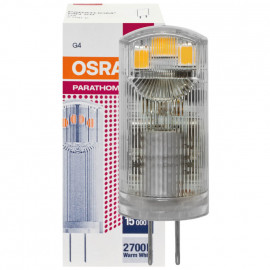 LED Stiftsockellampe PIN, G4, 2700K 1,8W (20W), 200 lm L 36mm, Ø 13mm